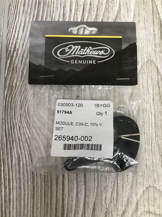 Mathews (C3X-C) Mod Set 70% Let Off