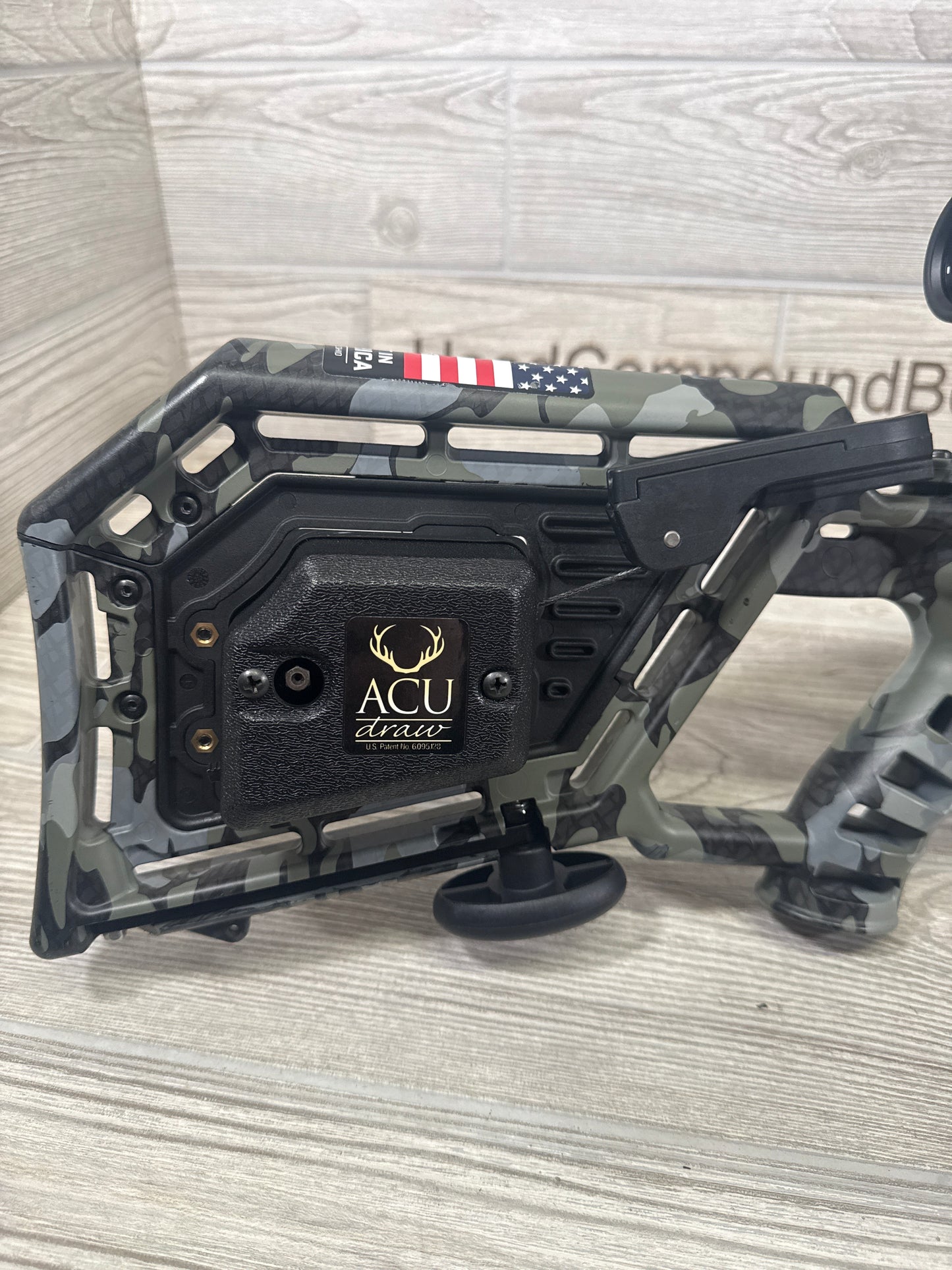 Used Wicked Ridge M-370 Predator Dust Camo Crossbow