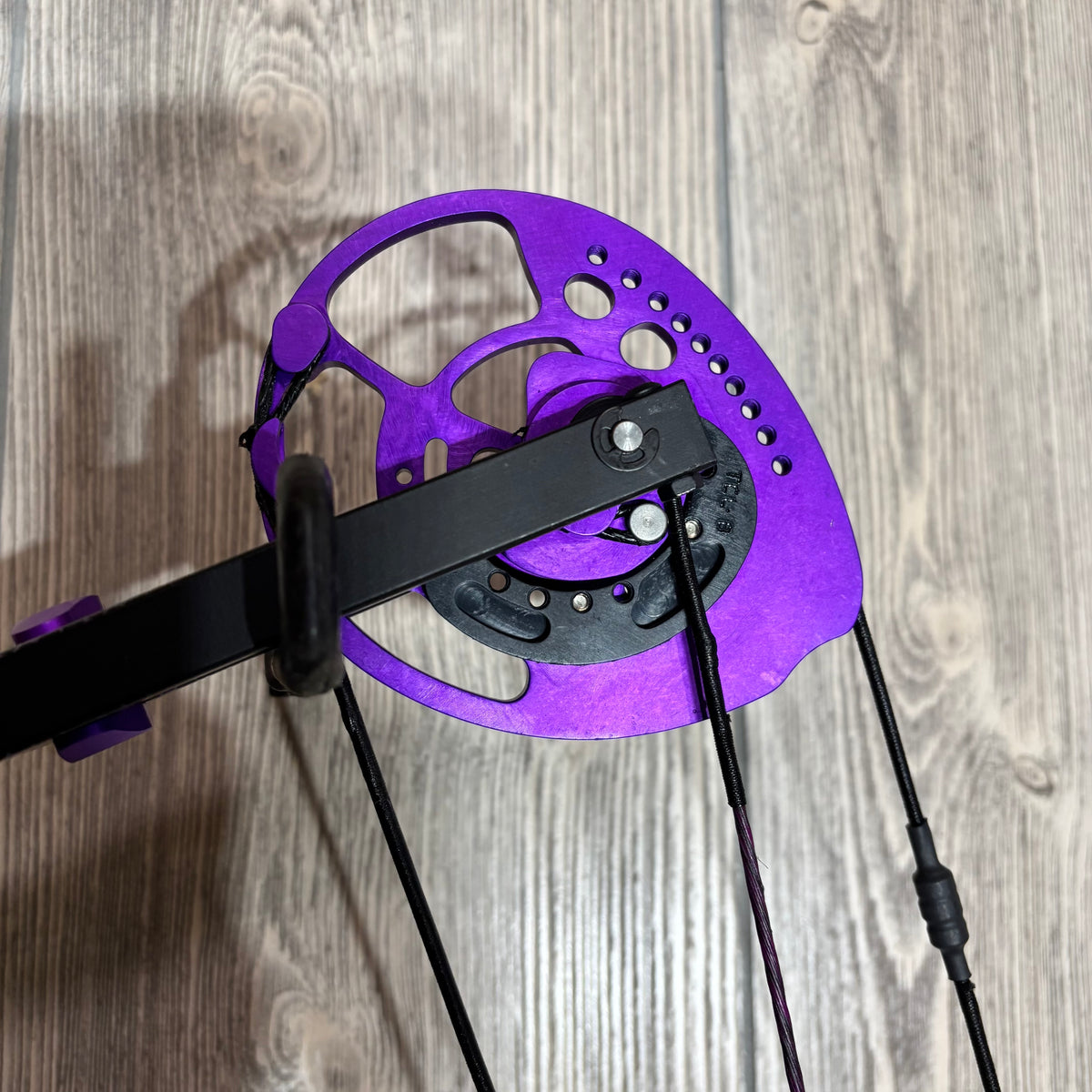Used Bowtech Carbon Rose Left Handed Bow Package