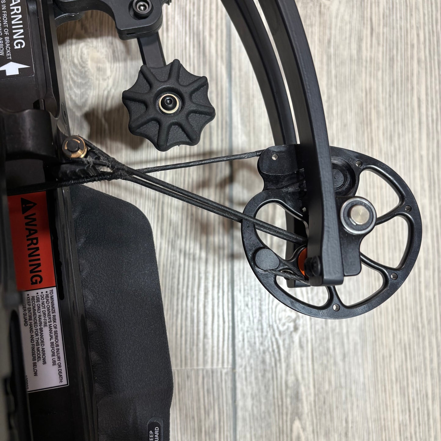 Used Ravin R29X Black Crossbow Package
