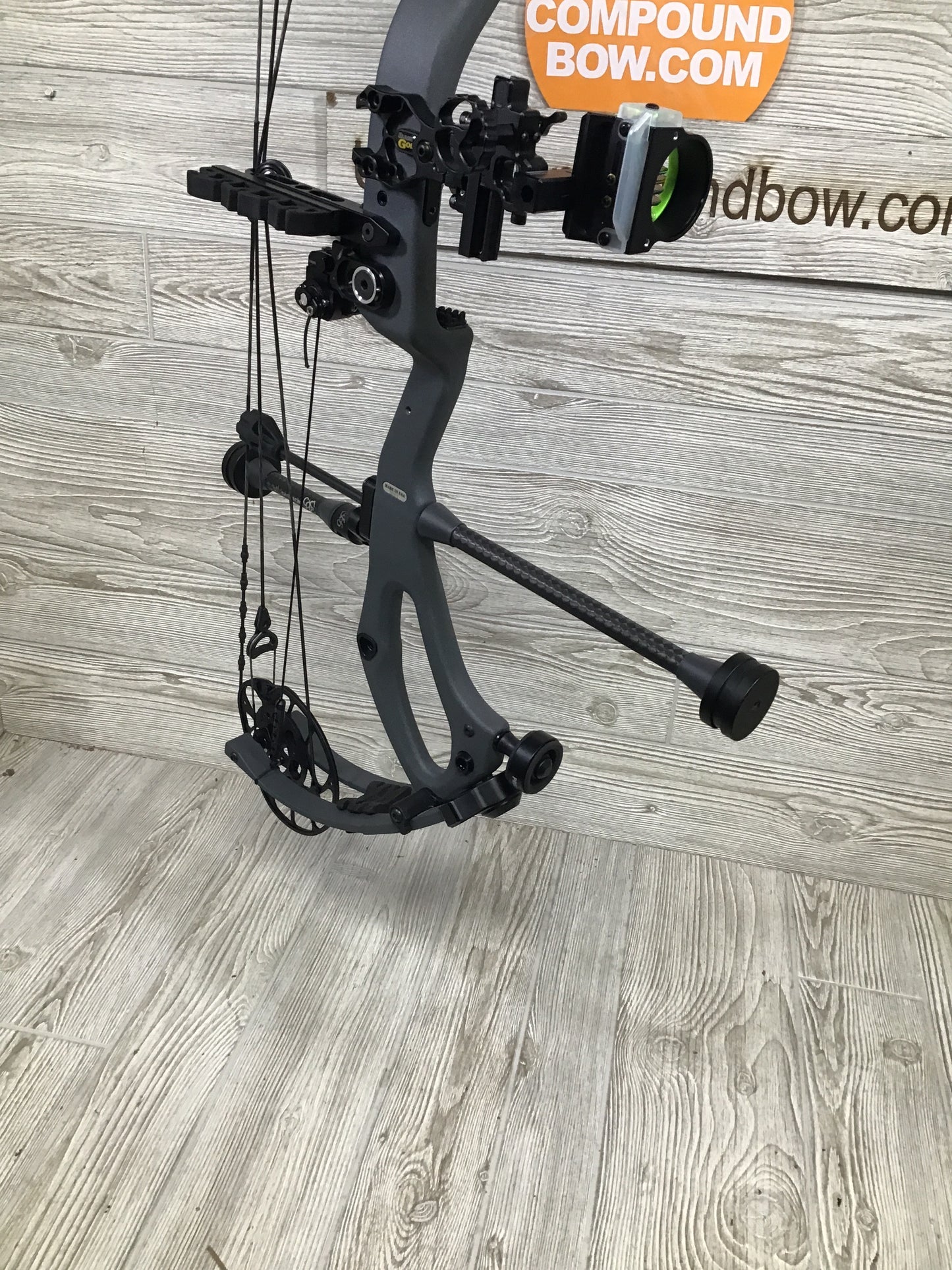 Used PSE Mach 33 DS - FDS Cam  KILLER PACKAGE 25.5-31" 60-70lbs RH Charcoal