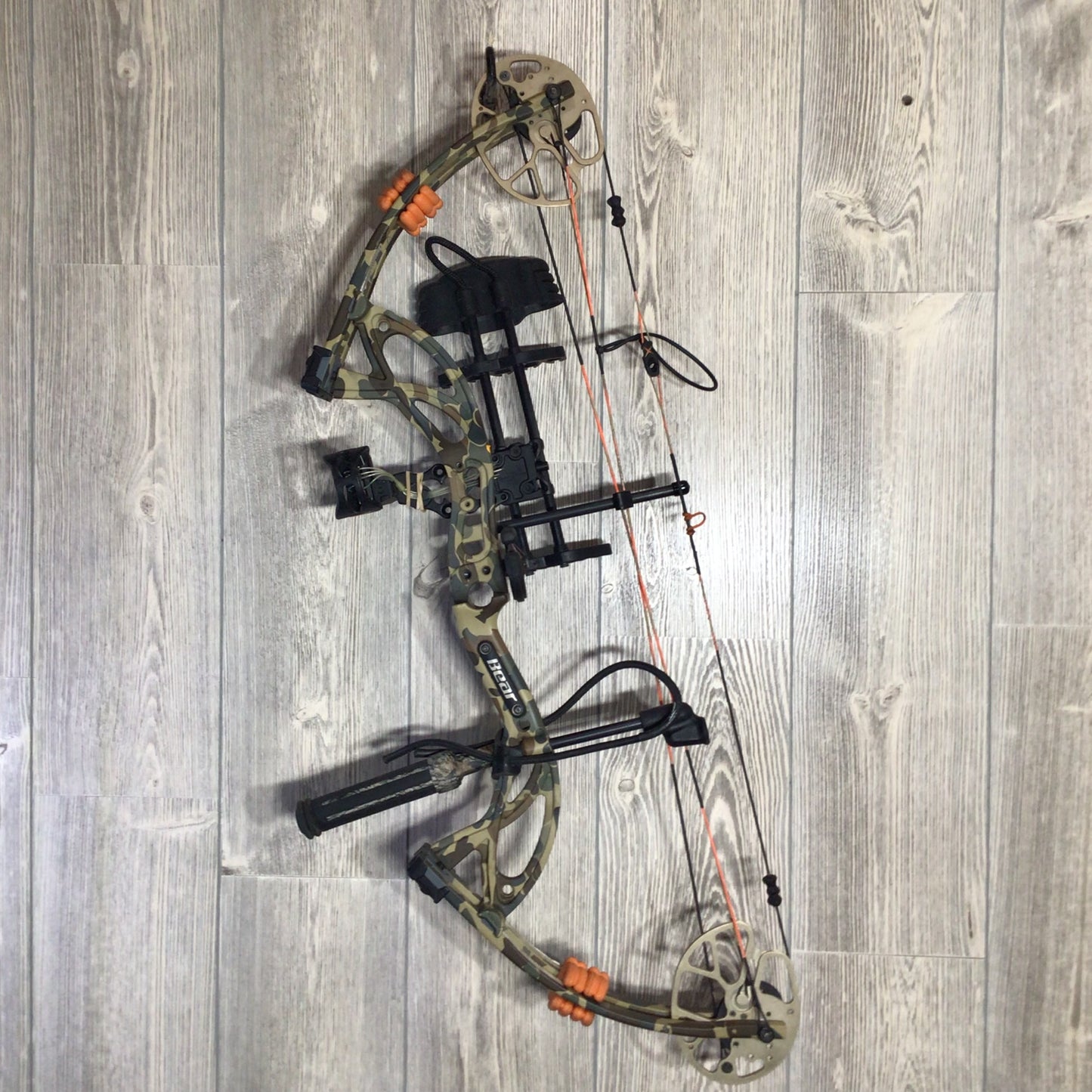 Used Bear Cruzer G2 RH Throwback Camo Package