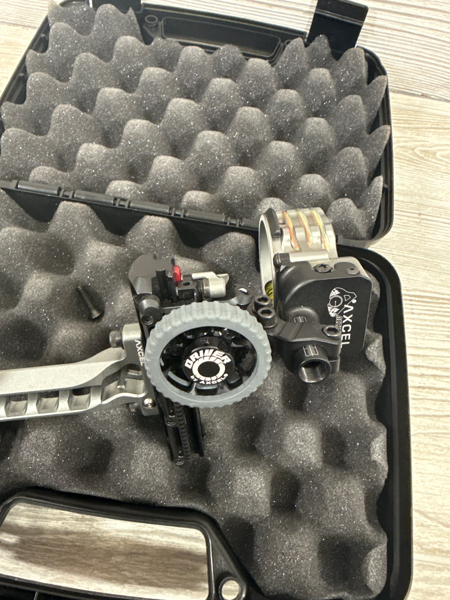 Used Axcel Driver Side Mount Right Hand 3 pin .019 Grey