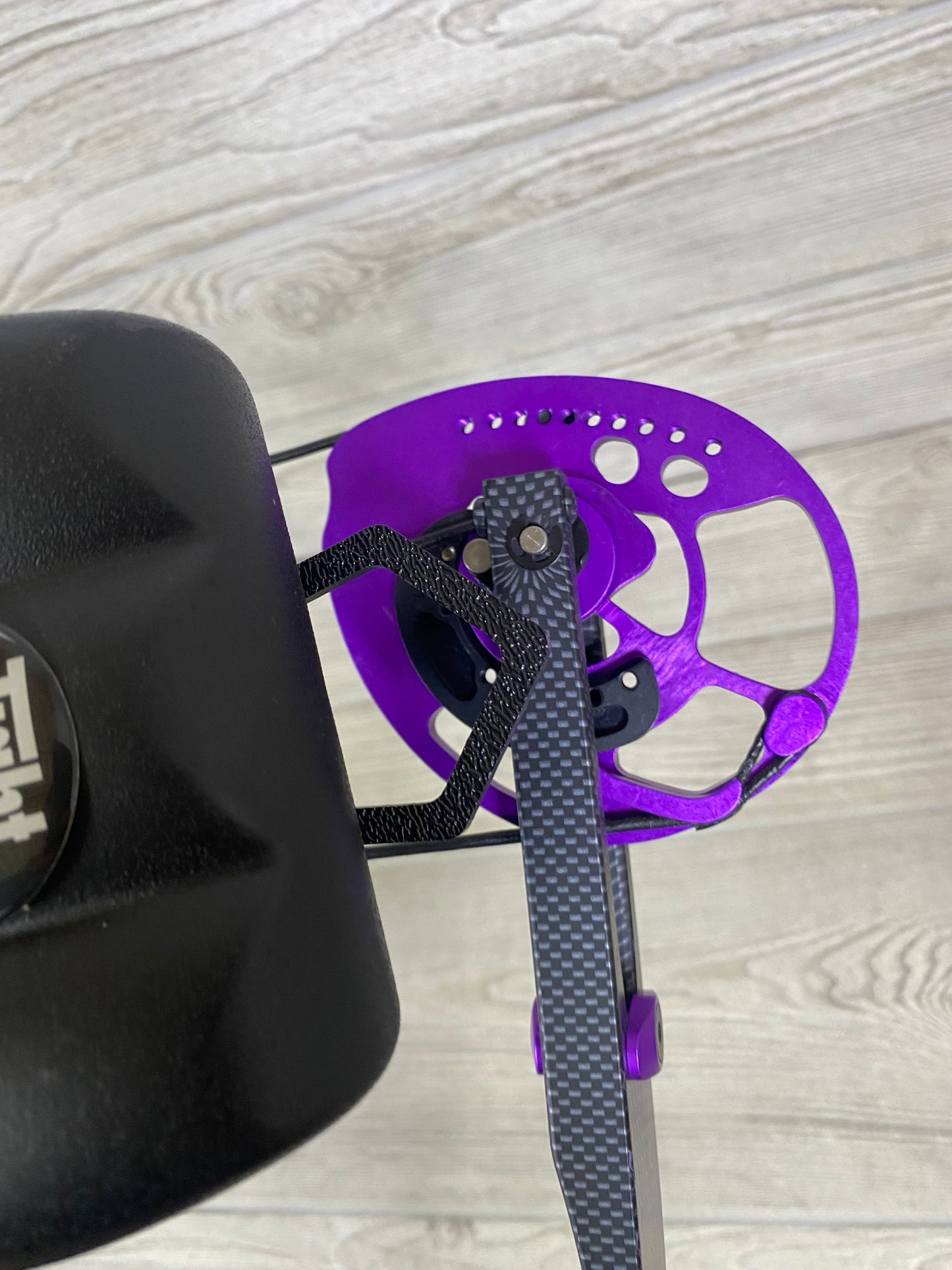 Used Bowtech Carbon Rose Right Handed Bow Pkg