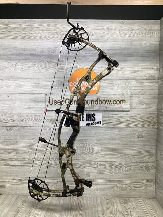 Hoyt RX-8 Ultra Subalpine RH 60-70lbs