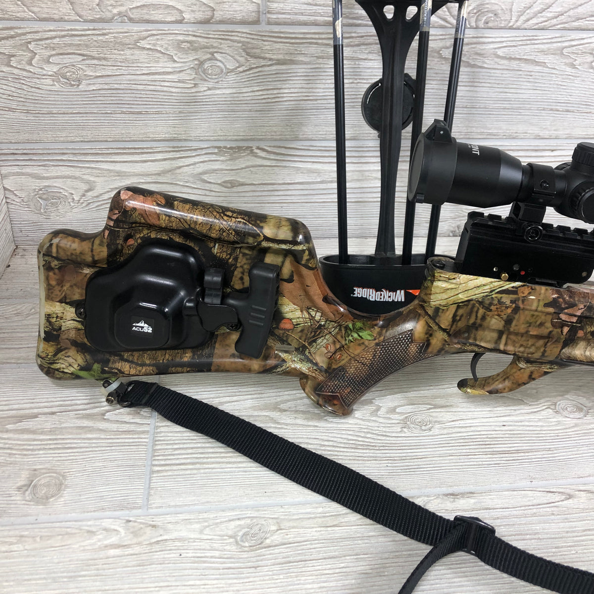 Used Wicked Ridge Crossbow Package