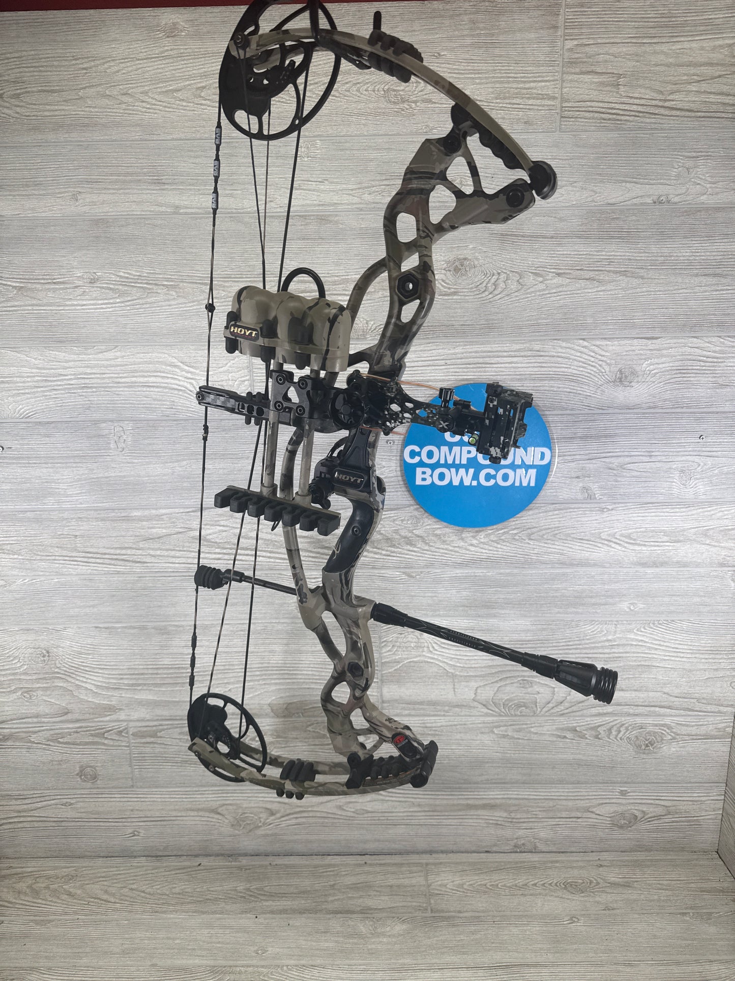 Hoyt Carbon Defiant #3 Cam LOADED
