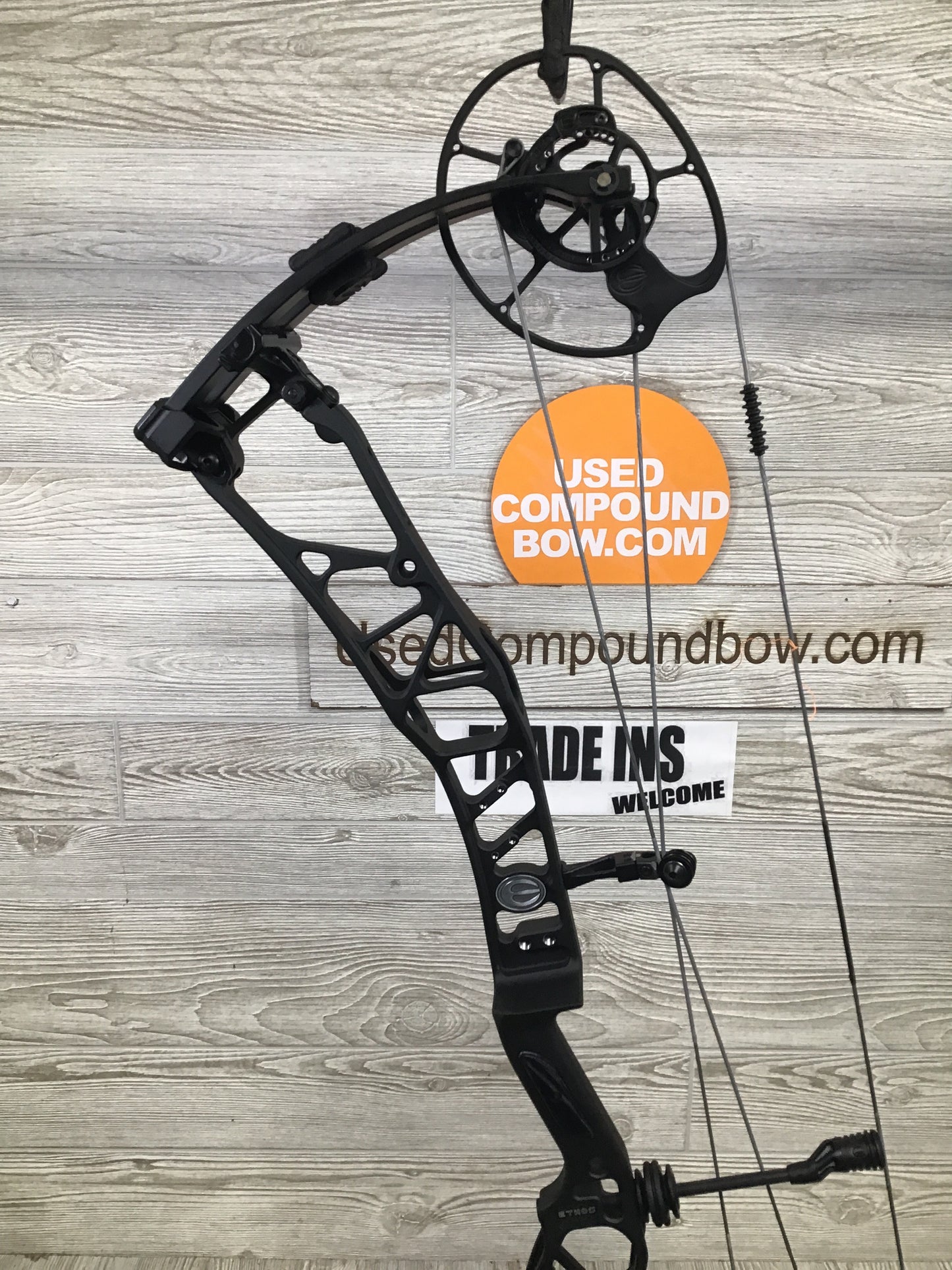 Elite Ethos Black Right Handed 60-70#