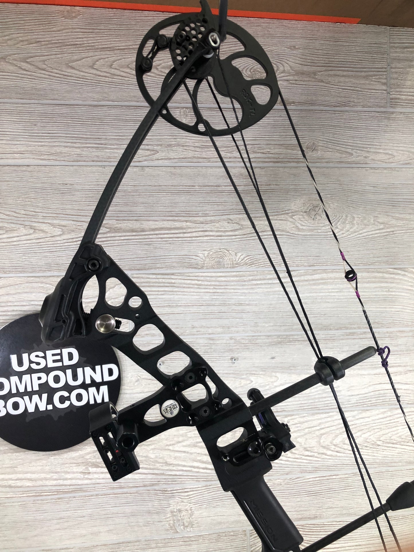 Used Mission Radik Package Left Handed Black