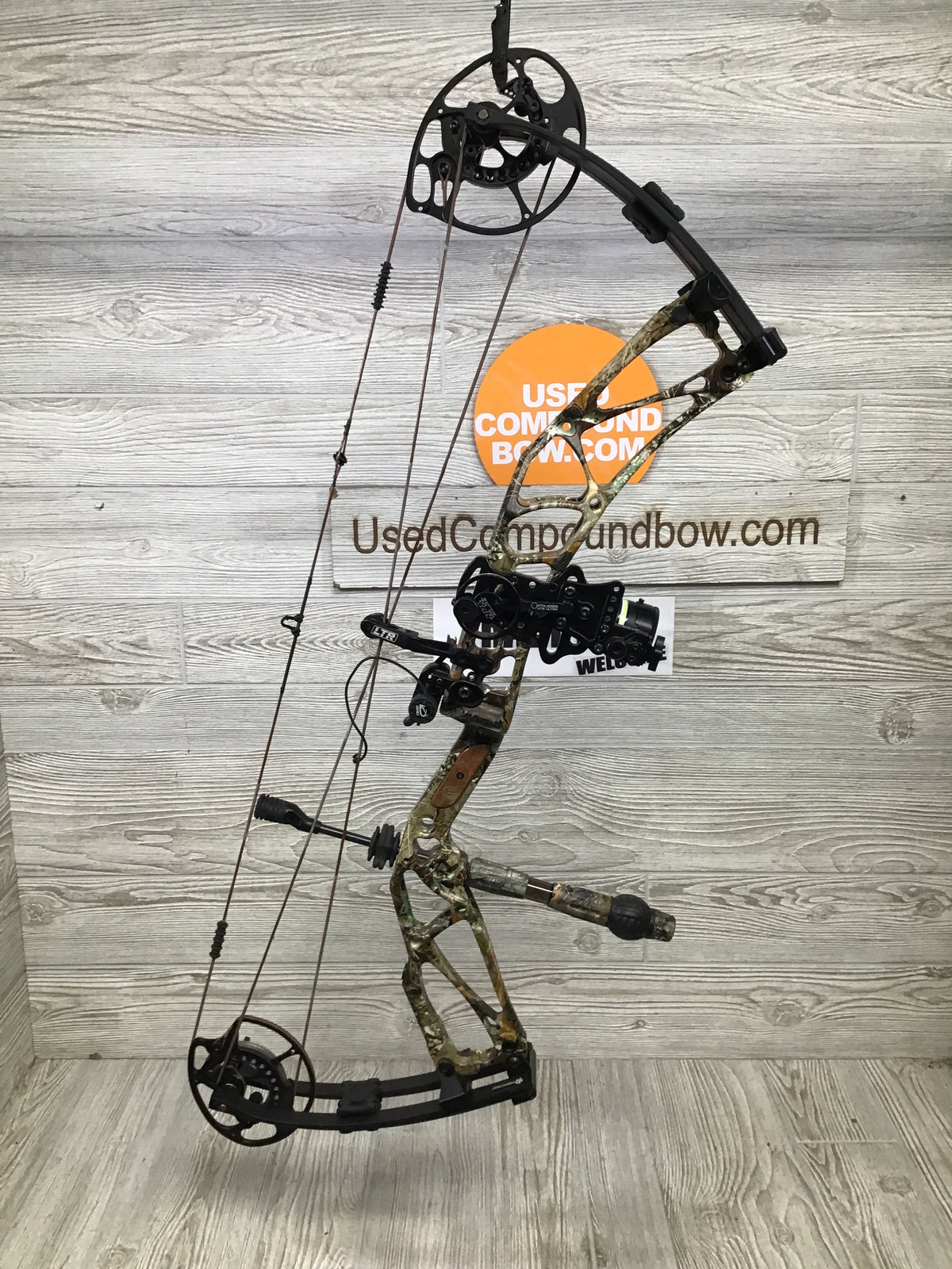 Elite Enkore Package 50-60# RH 26-30" Camo
