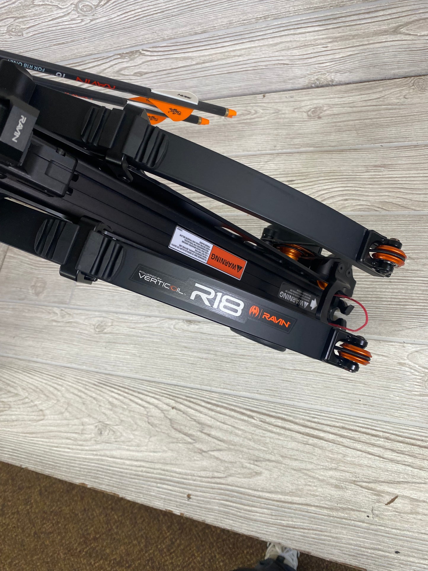 Used Ravin R18 Crossbow Package