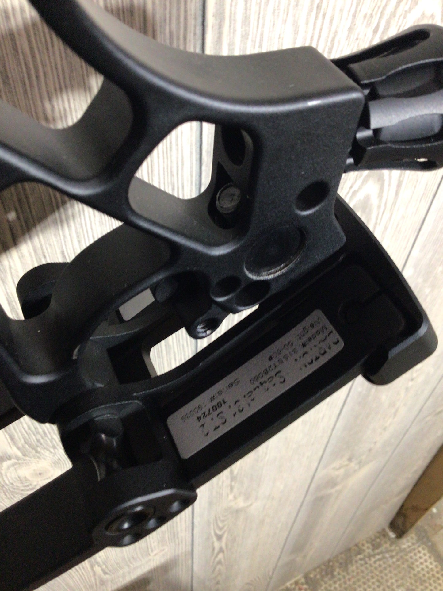 Darton Sequel 31 ST2 Right Handed 60-70 Black Bow