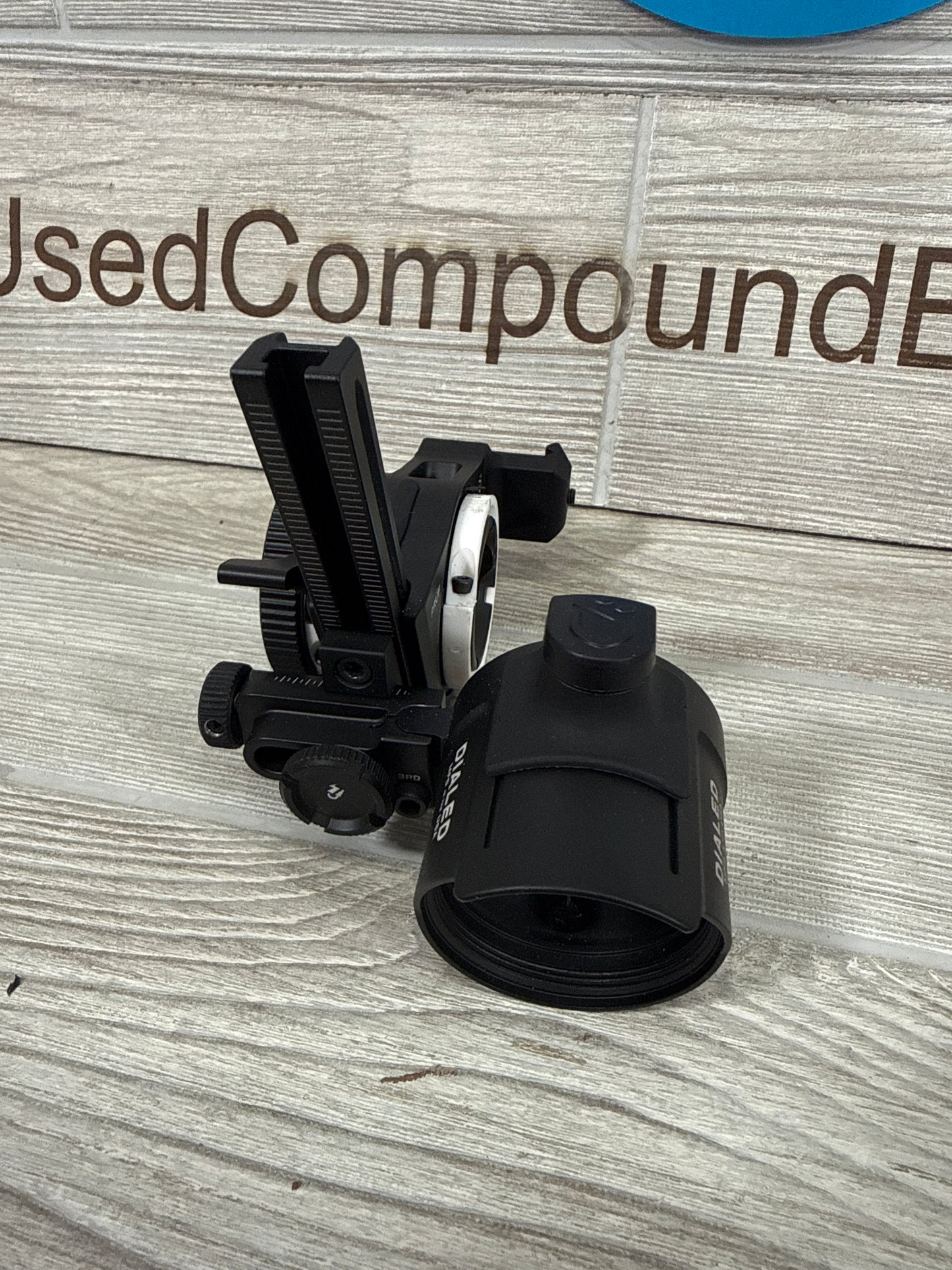 Used Dialed Pruf RH 2 pin pic mount