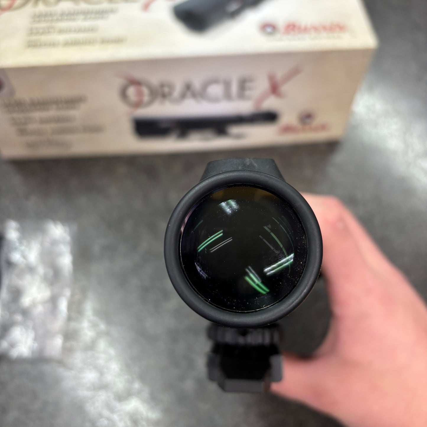 Used Burris Oracle X Crossbow Laser Rangefinding Scope