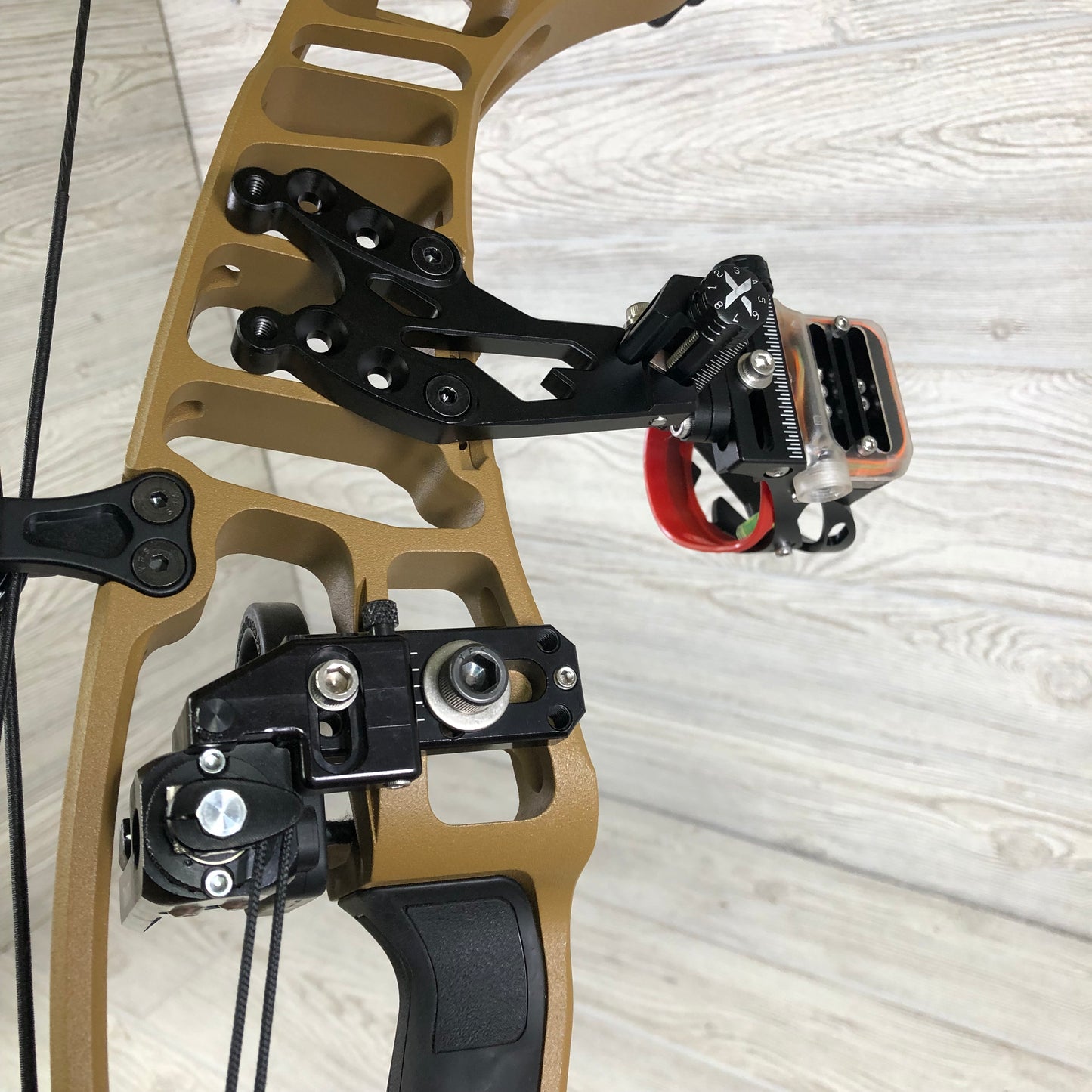 Used Hoyt Ventum 31 Right Handed Bourbon Package