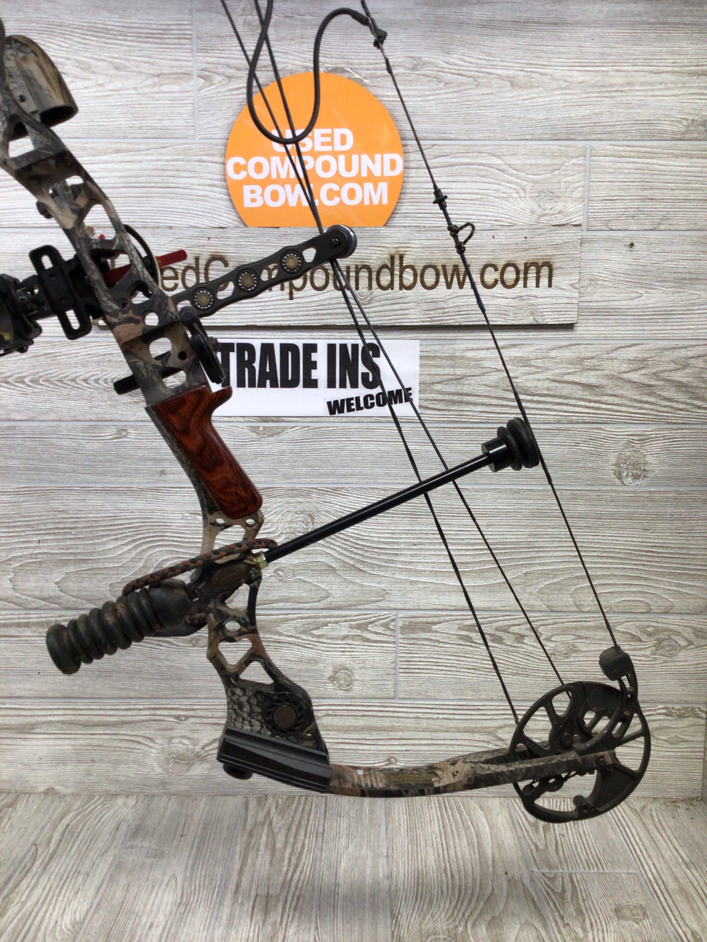 Mathews Switchback LD Right handed package 29"/70#