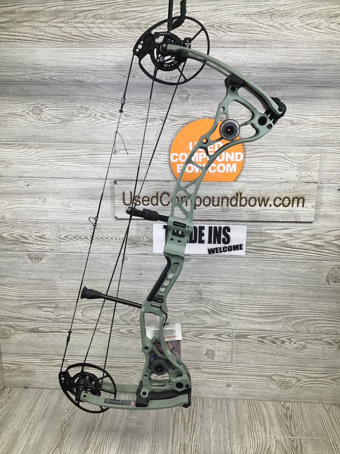 Bowtech EVA SHOCKEY GEN 3 Forest Left Hand 50lb