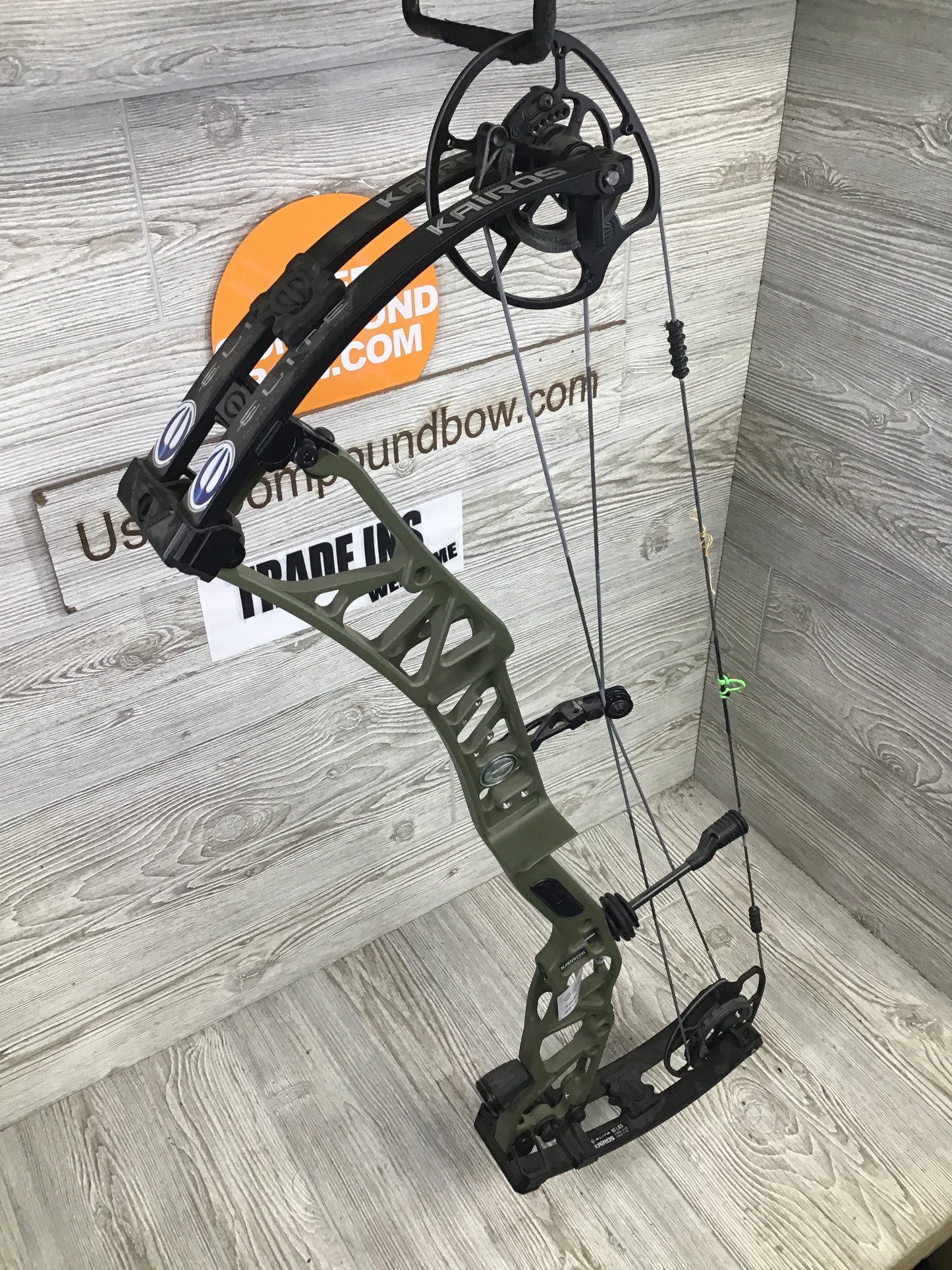 Elite Kairos OD Green Right Hand 50-60lbs