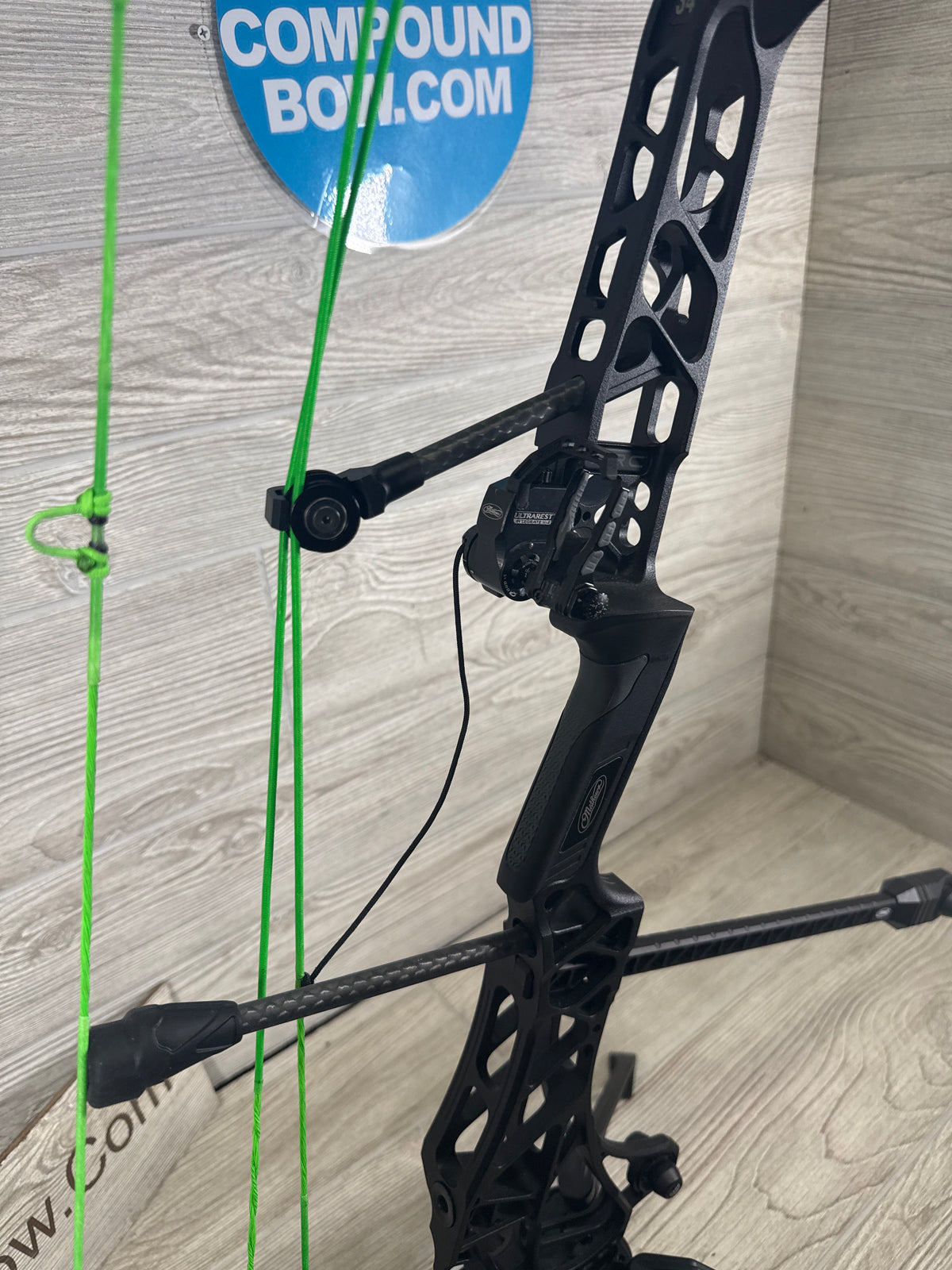 Used Mathews ARC 34 Left Hand Black package