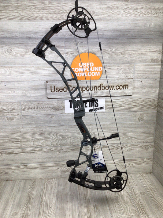 Elite Allure Right Handed Slate Gray 40-50lbs 27" Bow
