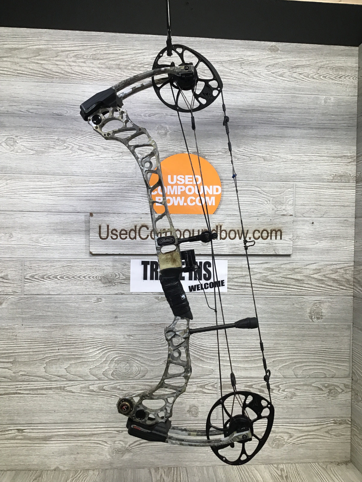 Used Mathews Vertix RH Sitka Elevated II 30"/70LBS