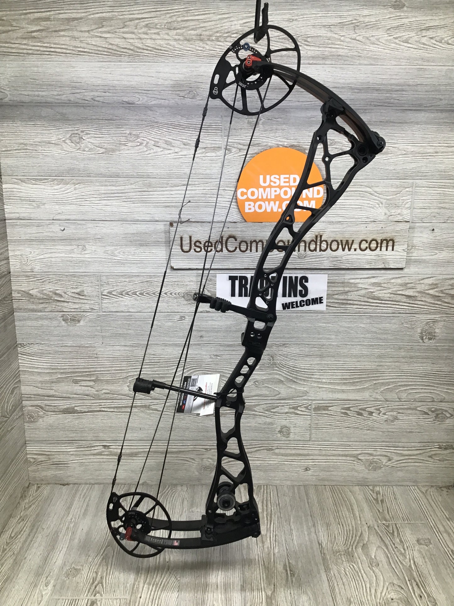 Bowtech SS34 Right Handed Black 50-60#