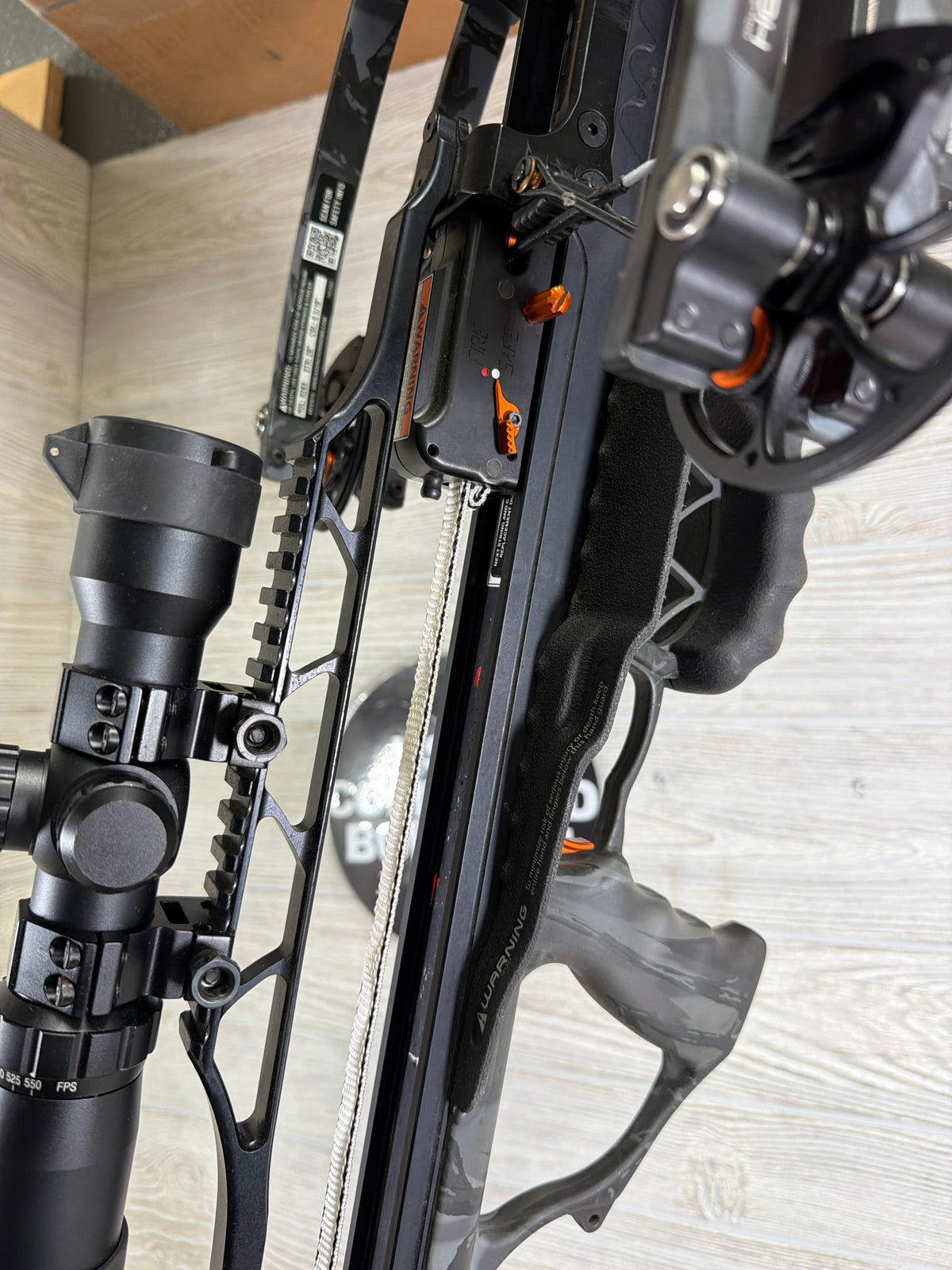 Used Ravin R29X Predator Dusk Camo Crossbow PKG