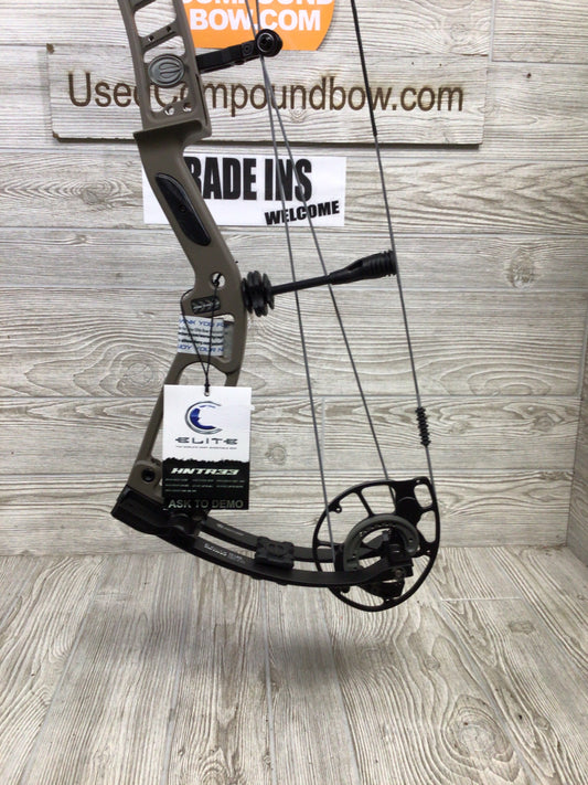 Elite HNTR33 Sienna Brown RH Bow 60-70#