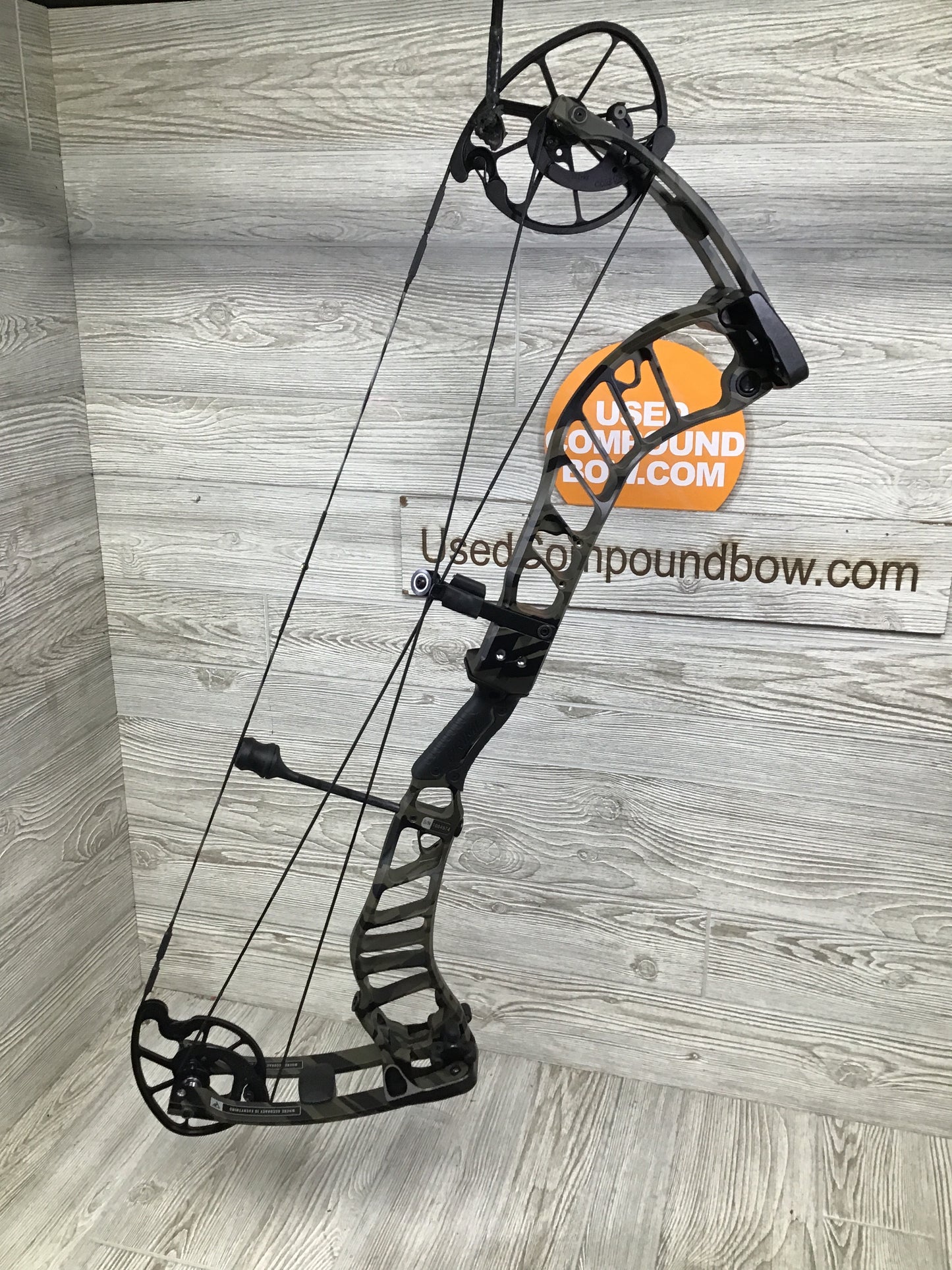 Brand New Prime Revex 2 Right Handed Morel Scar 55-65#