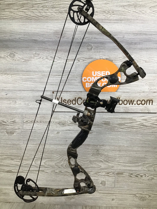 Used Martin Cheetah 50-70 lb. Woodland Camo PKG