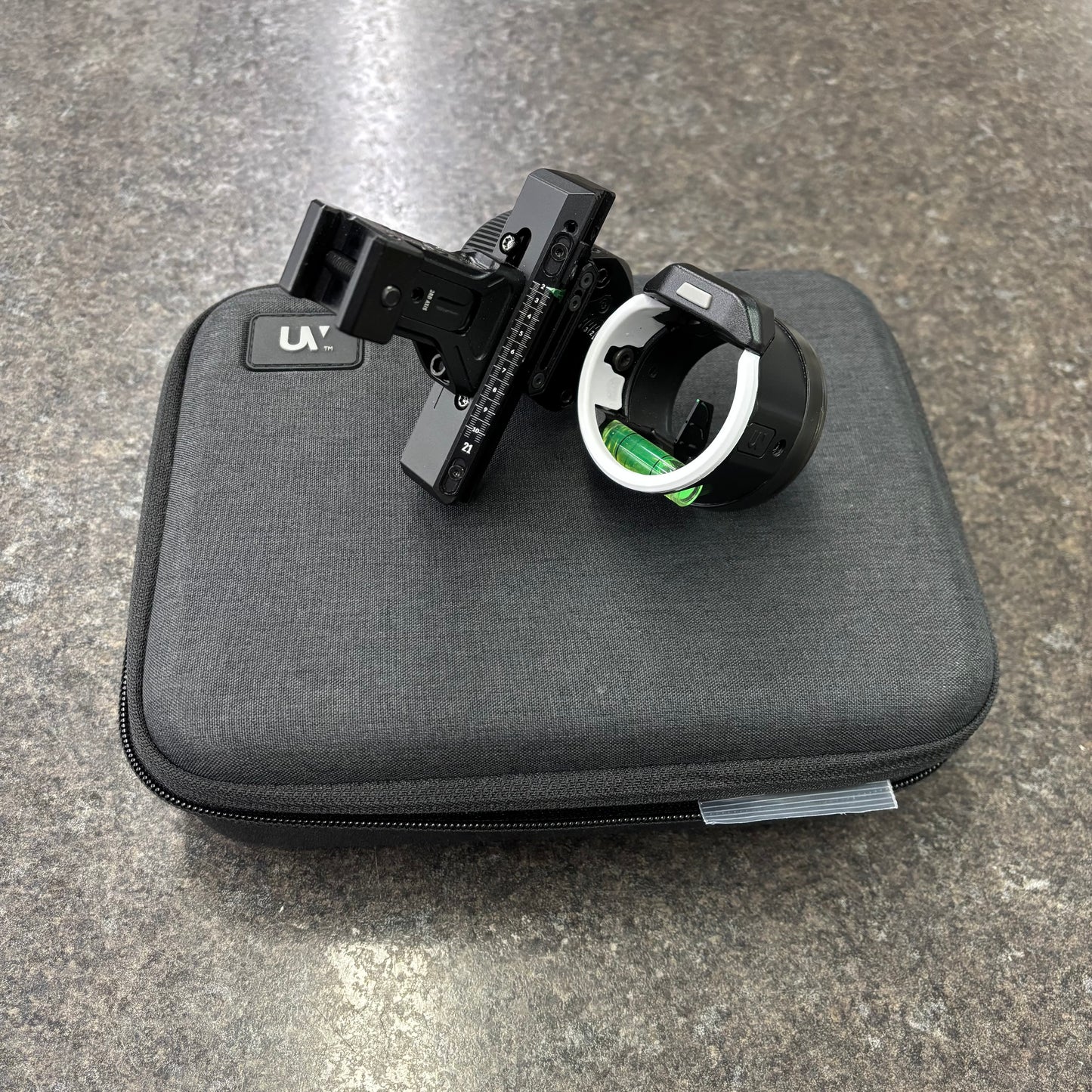 Used Ultraview UV Slider 2 Picatinny Mount Left Handed 1, 3, and 5 Pin Cartridges