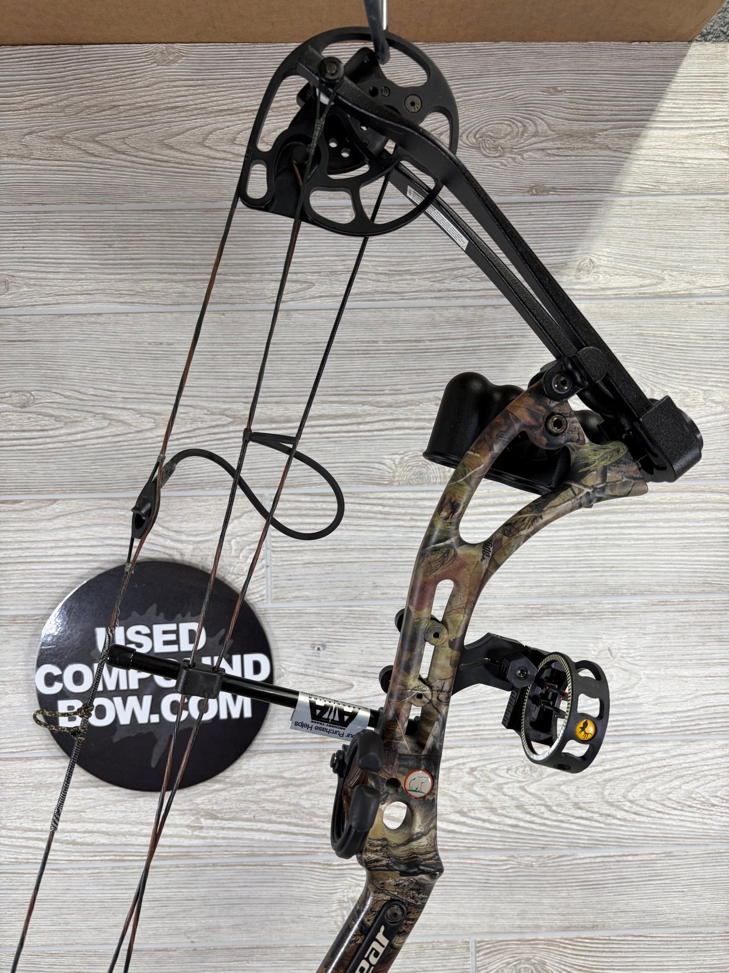 Used Bear Apprentice 3 Left Handed Camo PKG