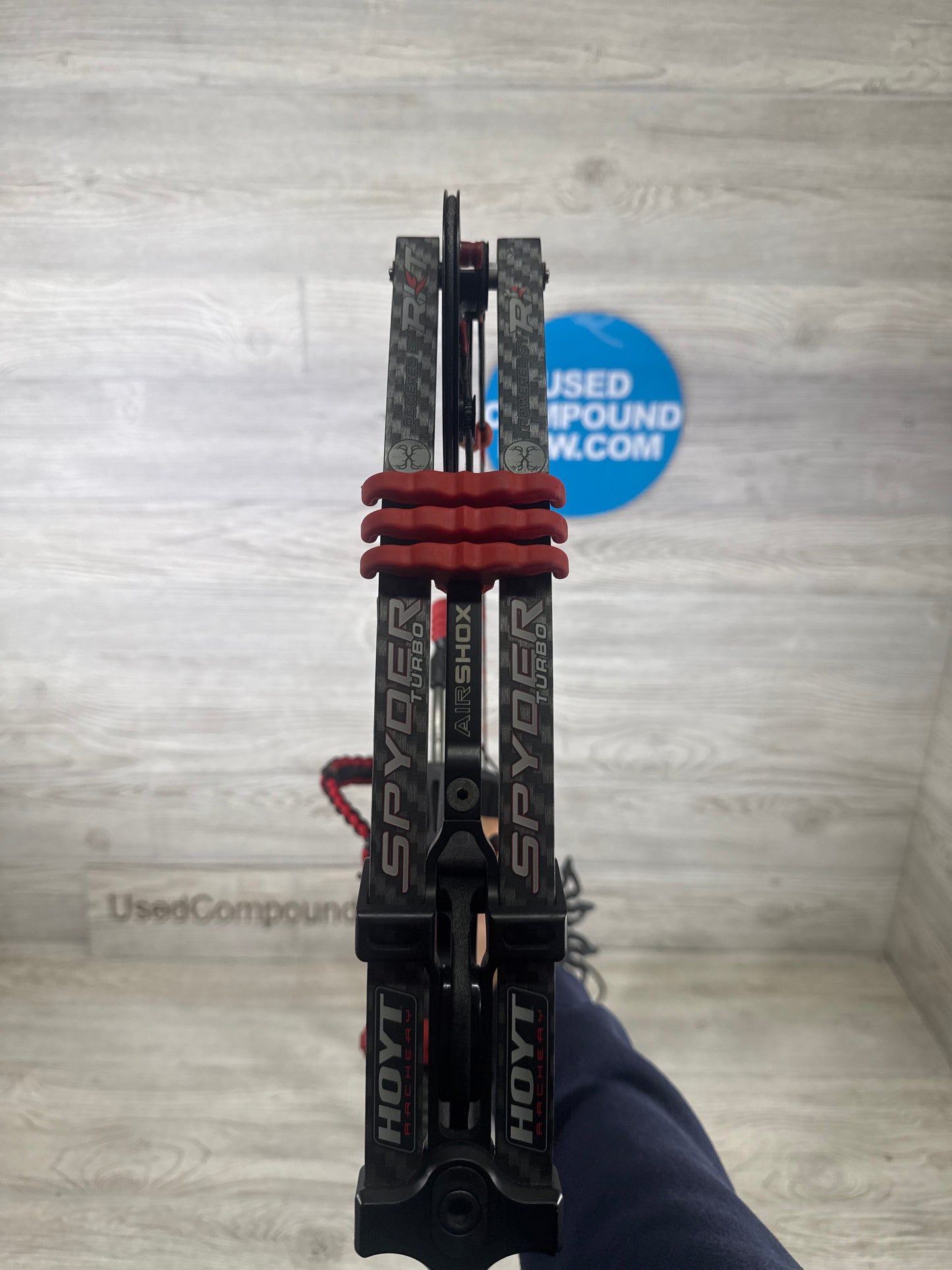 Hoyt Carbon Spyder Turbo Black RH Package 60-70#