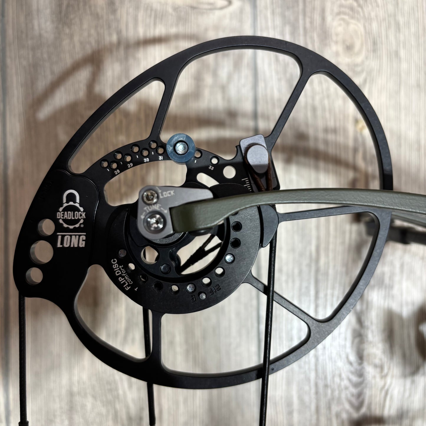 Bowtech Proven 34 LD RH OD Green 70#