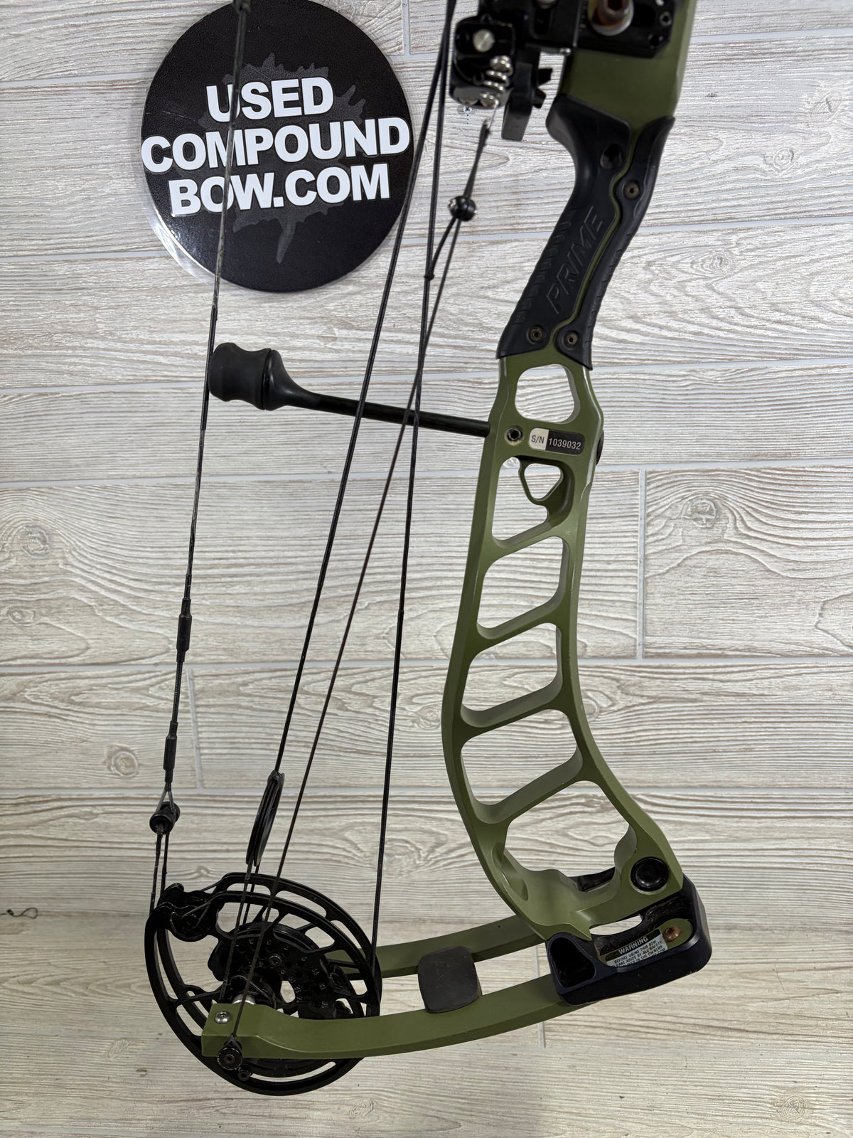 Used Prime Nexus 4 Right Handed Green 60-70#