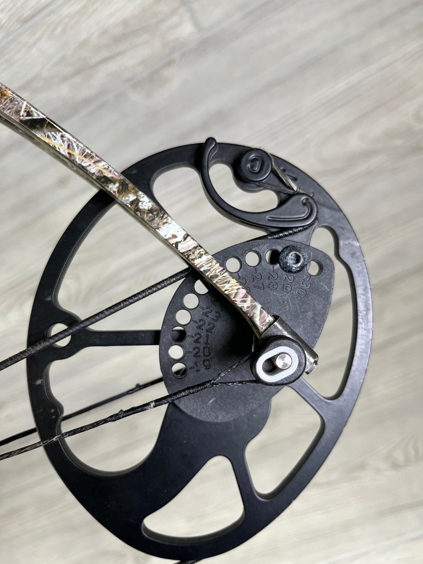 Used Mission Craze RH Camo PACKAGE