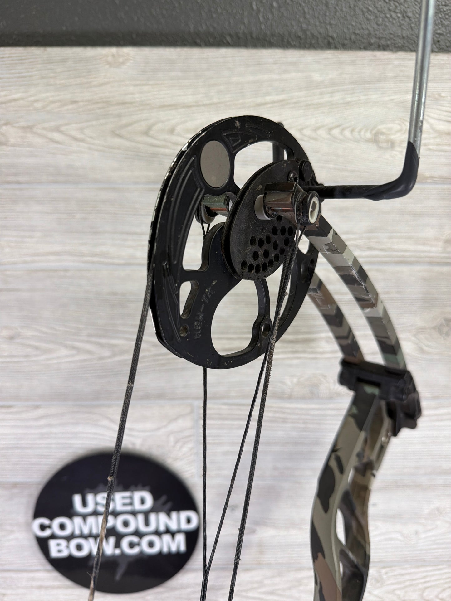 Used Mission Switch Right Handed Camo