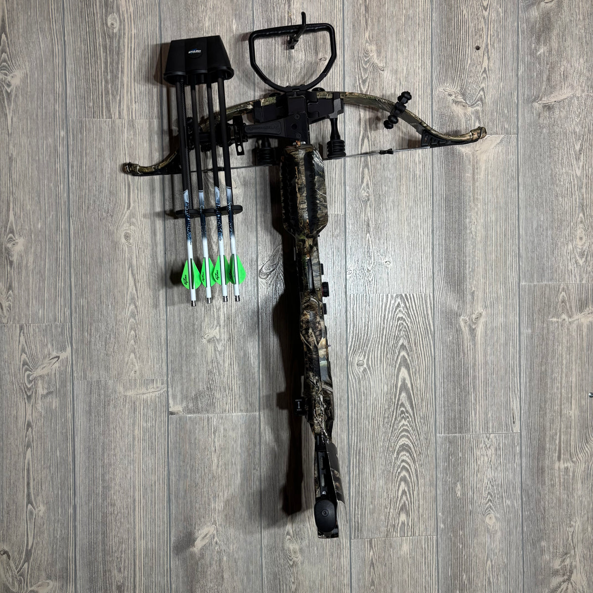 Used Excalibur RevX Package