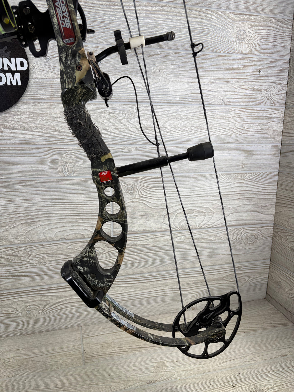 Used PSE X-Force Dream Season Right Handed 29" 60-70lbs