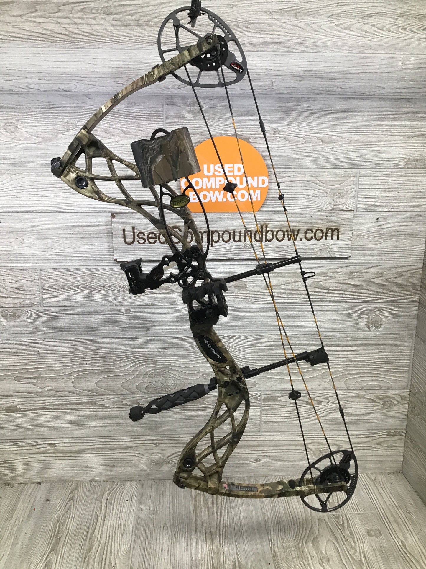 Diamond Deploy SB Left Hand Camo Package