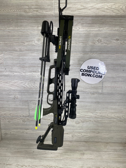 Tenpoint Viper 430 Green Package!