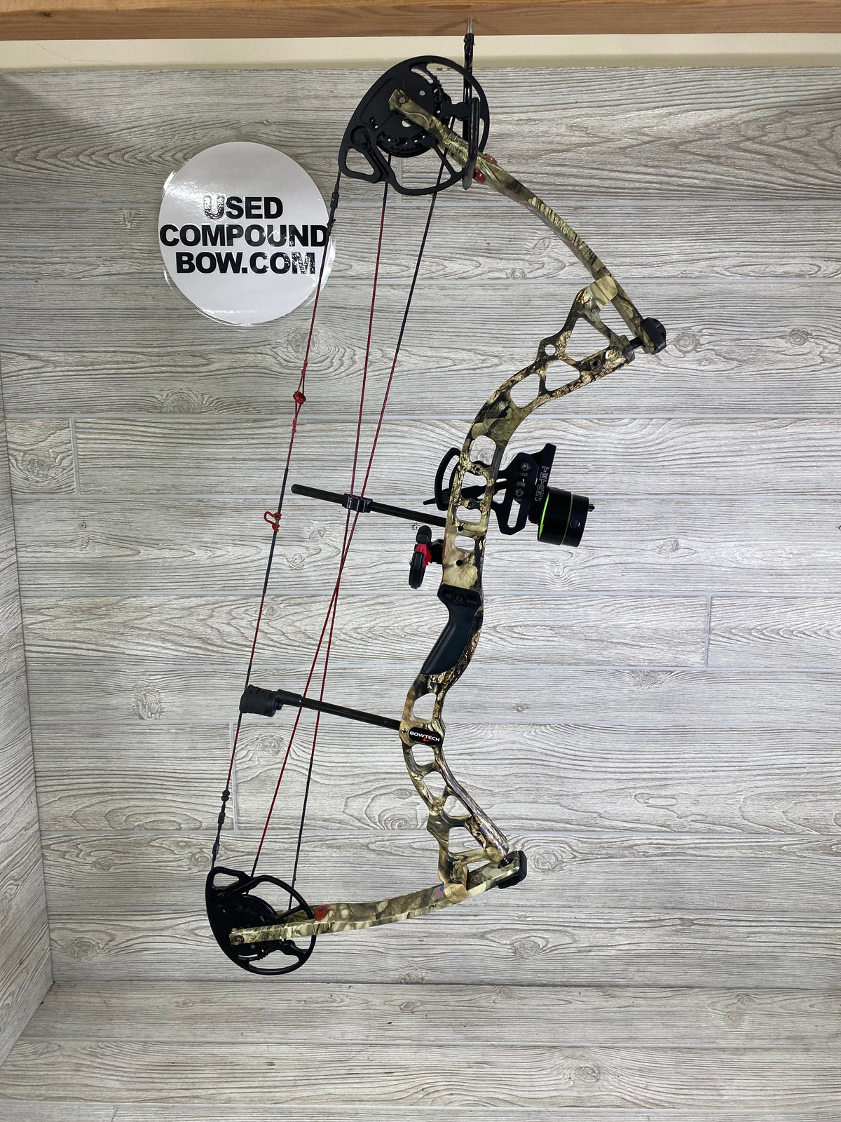 Bowtech Fuel LEFT Hand 18-30" 30-70lbs.