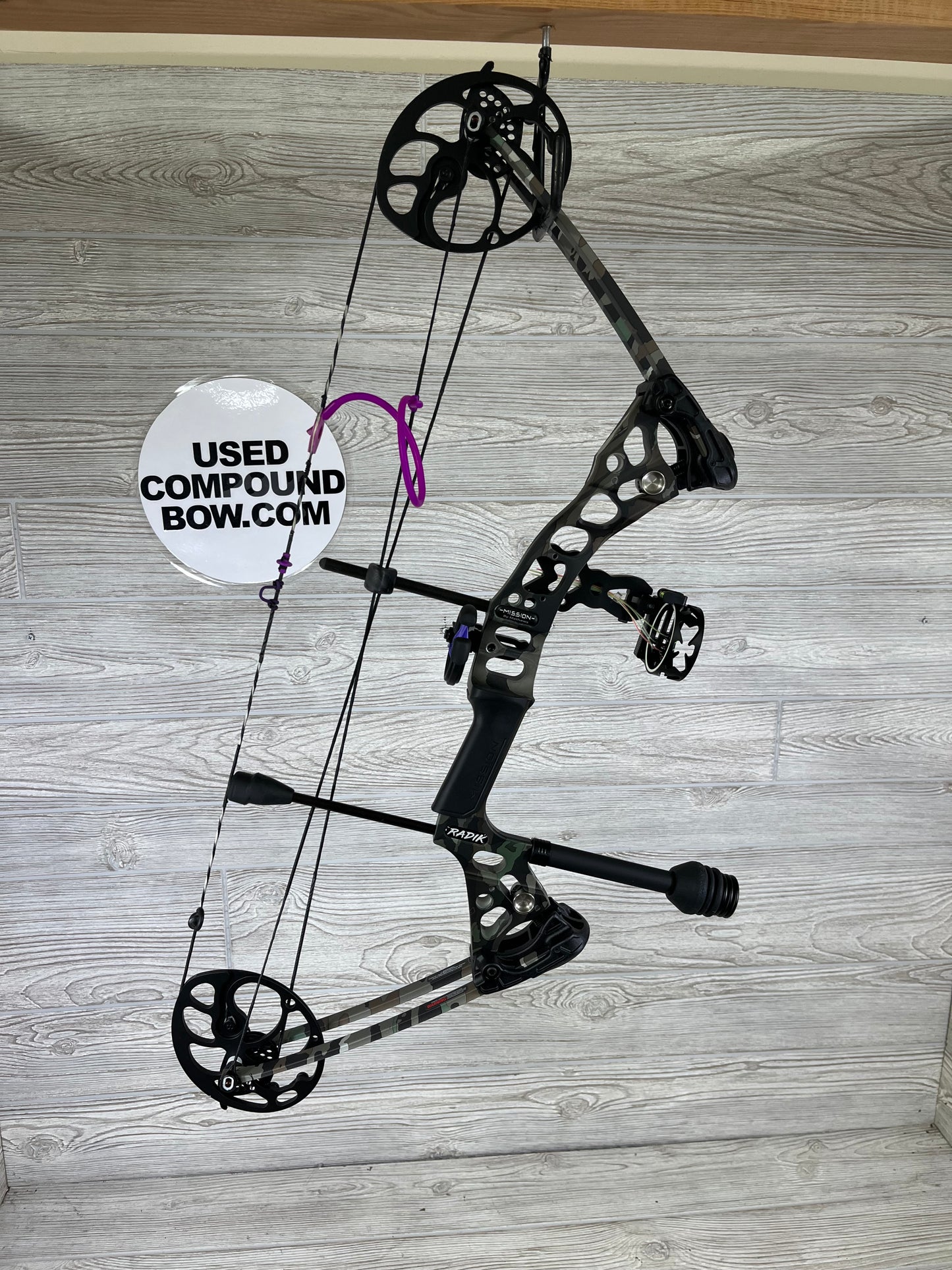 Used Mission Radik Package Left Handed Camo