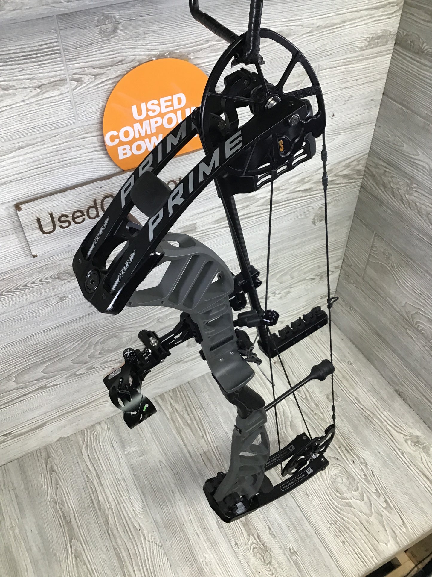 Used Prime RVX 32 Right Handed 70-80# Package