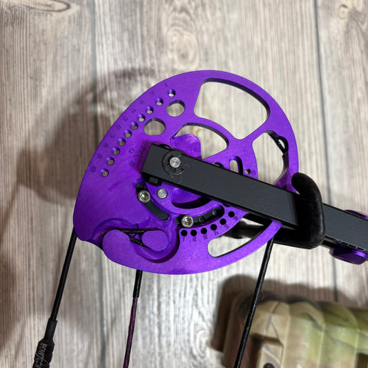 Used Bowtech Carbon Rose Left Handed Bow Package