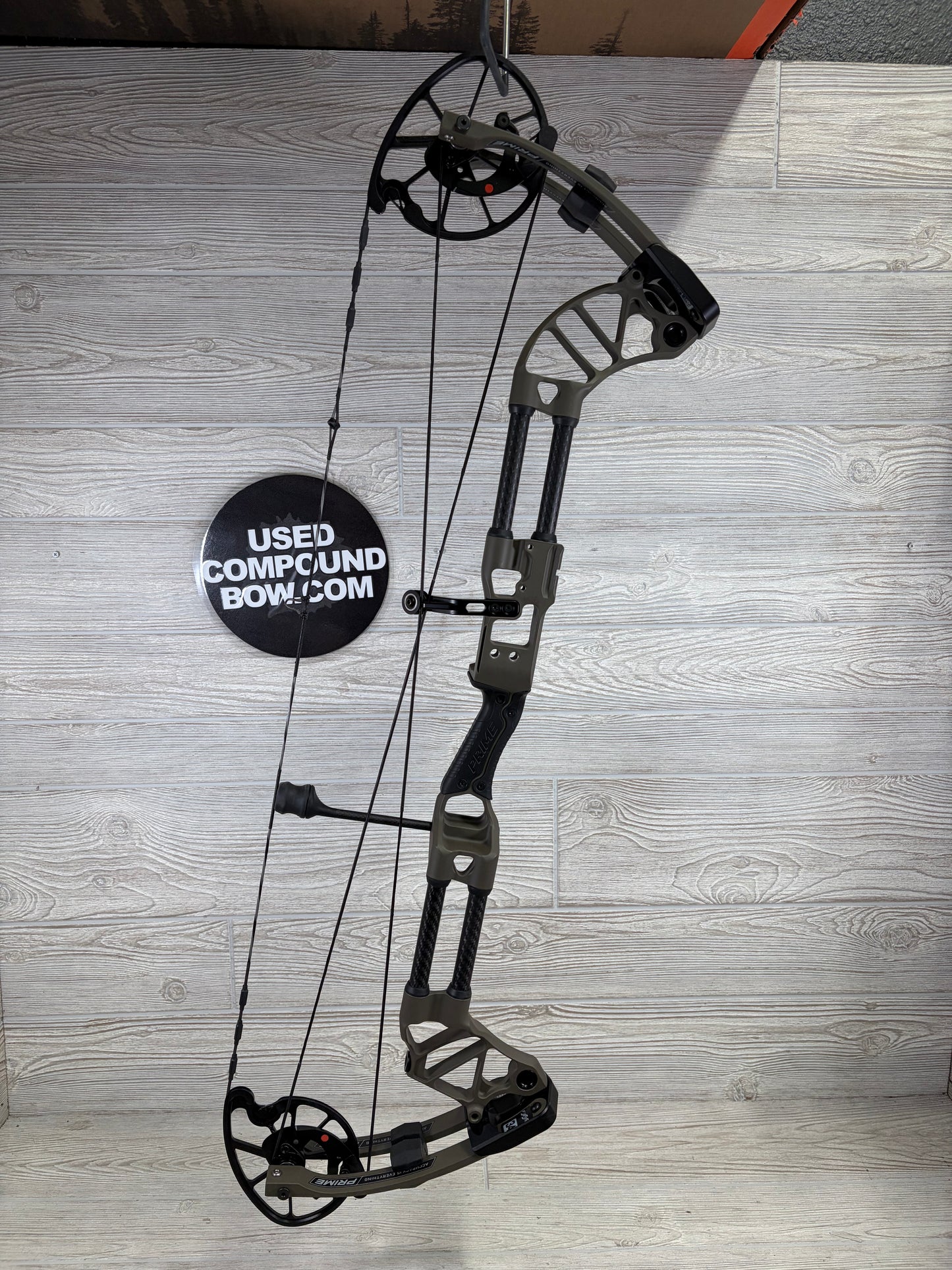 Used Prime Form 34 Right Handed 60-70lb Morel