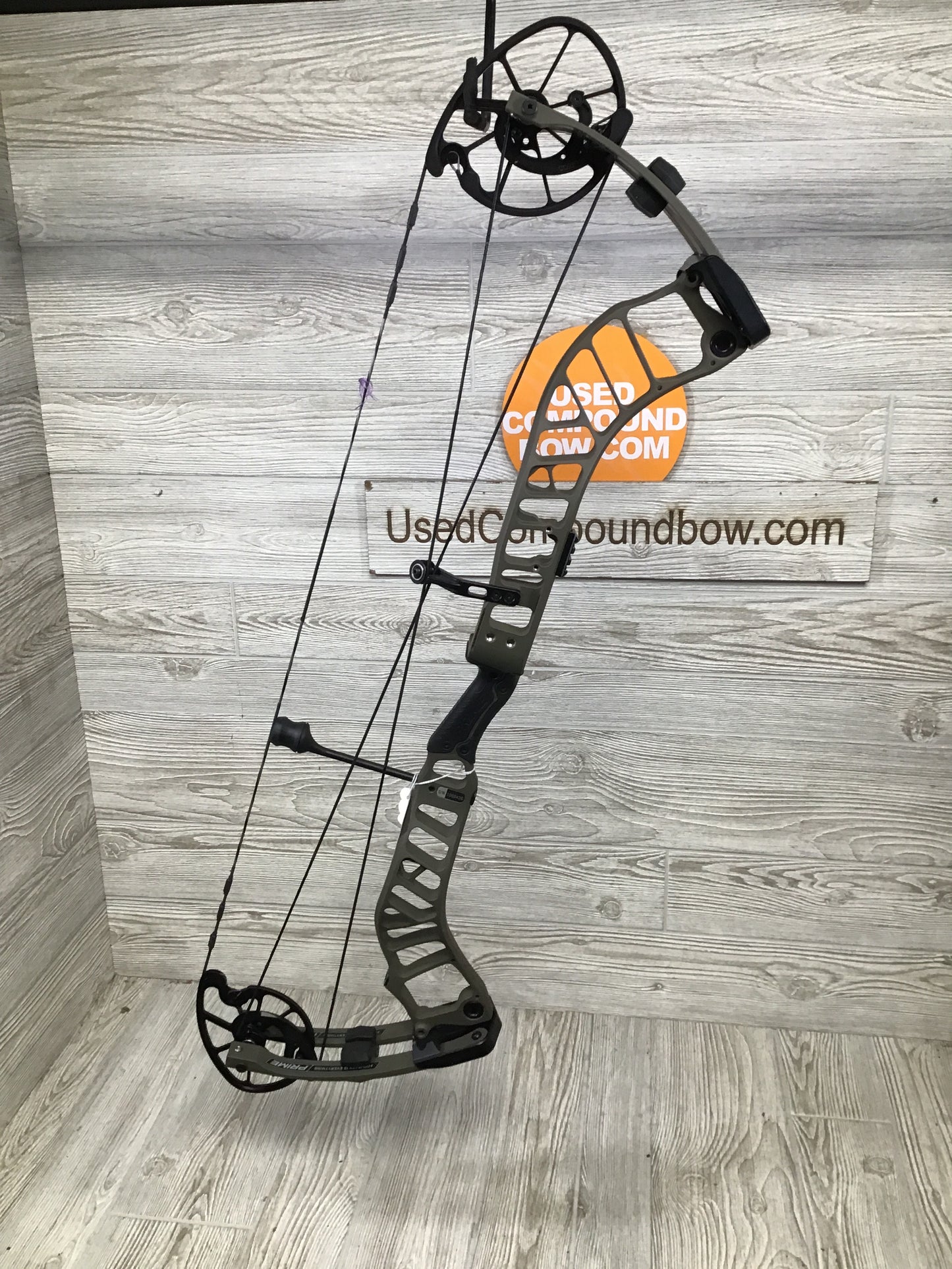Brand New Prime RVX 4 Morel 60-70# 26.5-30.5" Right Handed