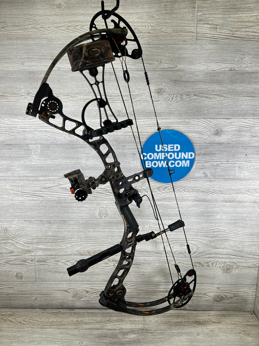 Used Mathews "McPherson Series" Monster 6.0 LH hunt package 70# 29"