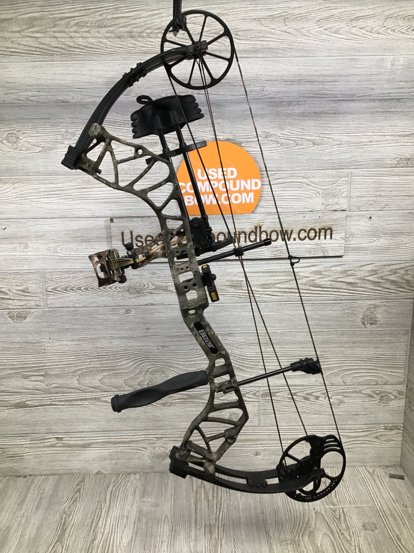 Bear Species EV Right Handed Bow Package Camo 45-60#