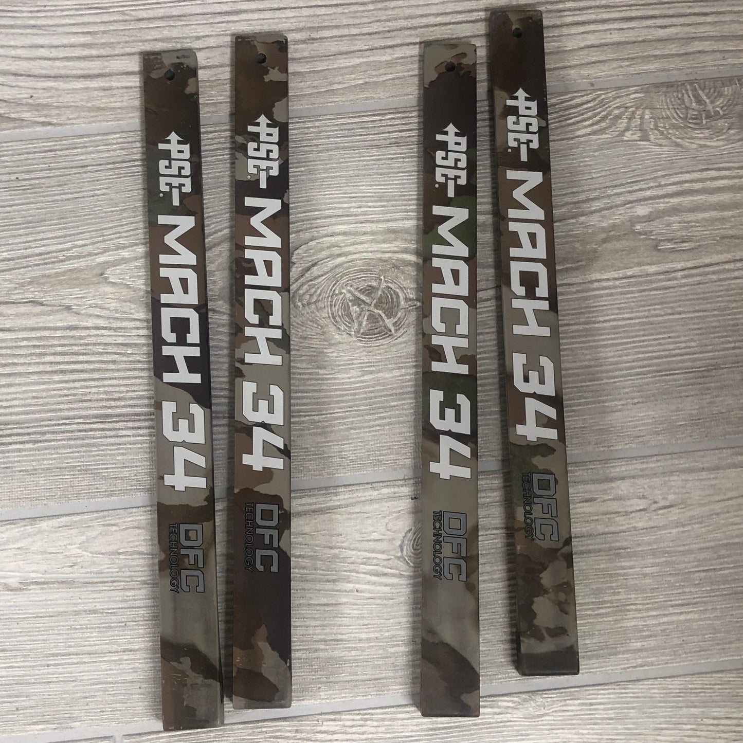 PSE Mach 34 EC2 Cam Right Hand charcoal riser, 70# el2 limbs and 80# FL limbs